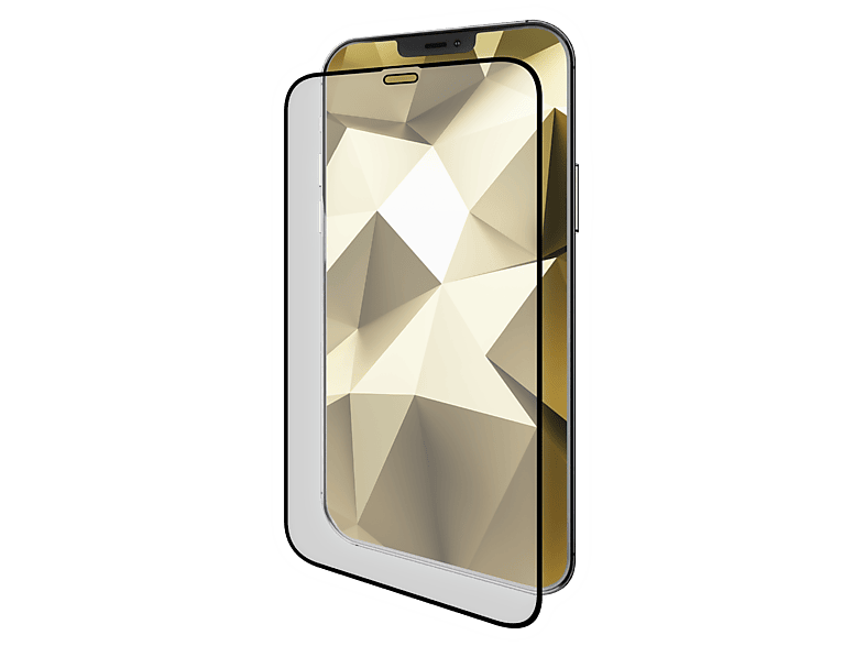 ISY IPG-5095-2.5D Displayschutz (für Apple iPhone 12, iPhone 12 Pro)