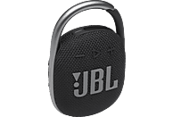 JBL Clip4 Bluetooth Lautsprecher, Schwarz
