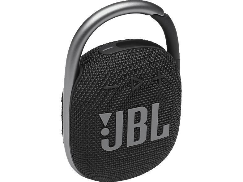 JBL Clip4 Bluetooth Lautsprecher, Schwarz