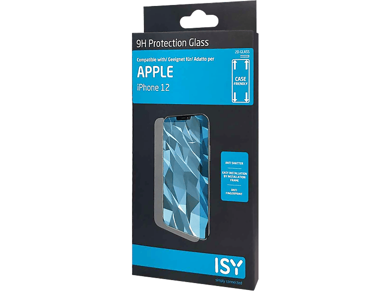 Thumbnail - ISY IPG-5086-2D Displayschutz (für Apple iPhone 12 Mini)