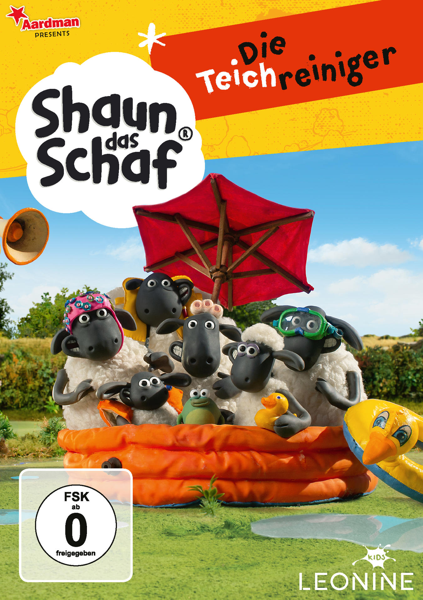 Teichreiniger Schaf 1) Die 6, - DVD Shaun (Staffel das Vol.