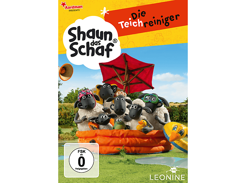Shaun das Schaf - Die Teichreiniger (Staffel 6, Vol. 1) DVD