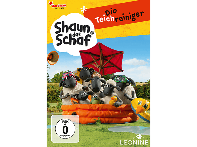 Shaun das Schaf – Die Teichreiniger (Staffel 6, Vol. 1) DVD