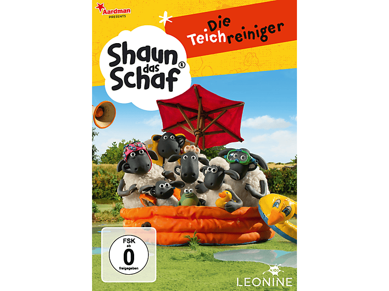 Schaf 6, Teichreiniger das DVD Vol. Die - Shaun (Staffel 1)