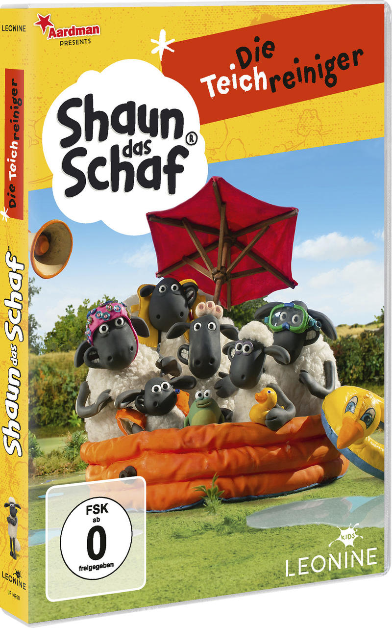 Shaun das Schaf DVD Teichreiniger 6, - (Staffel 1) Die Vol
