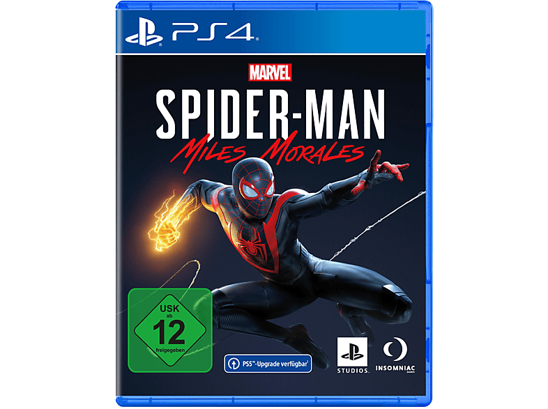 Marvel\'s Spider-Man: Miles - [PlayStation 4] Morales