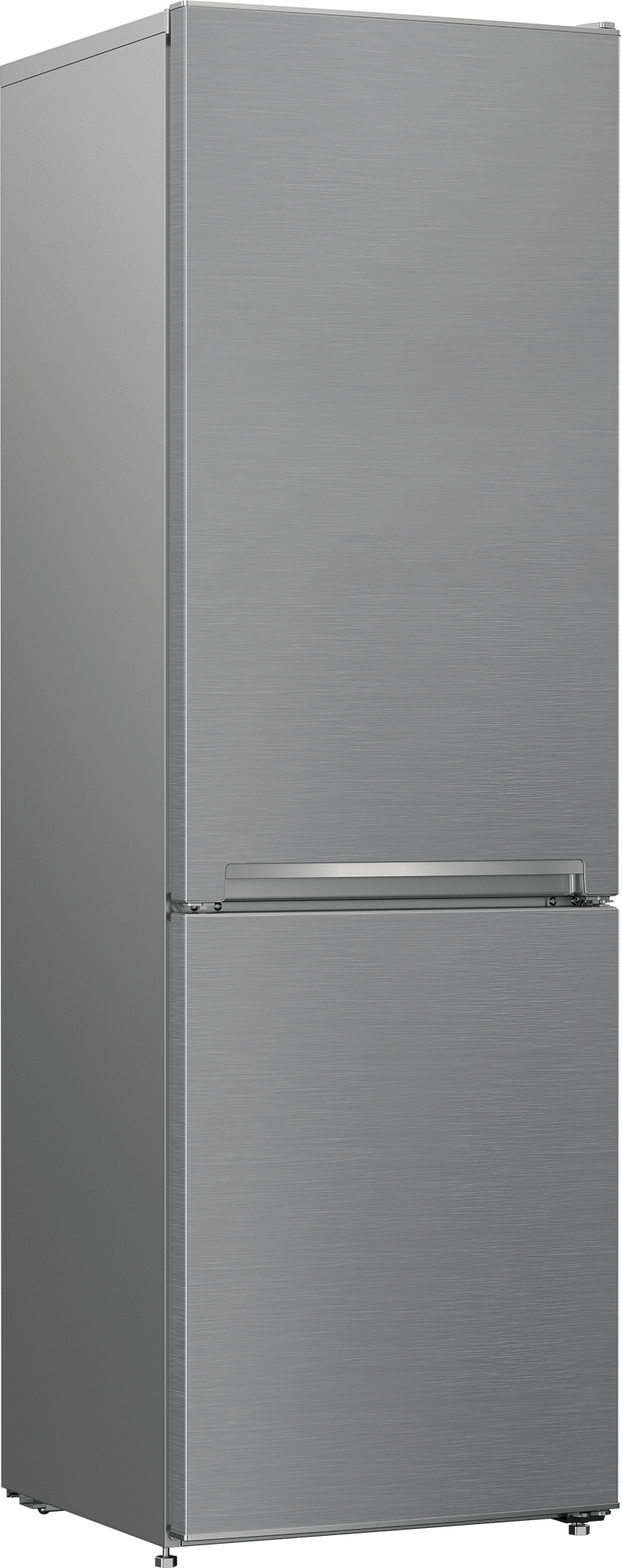 hoch, RCSA270K30SN 1708 Kühlgefrierkombination kWh, Silber) mm BEKO (F, 274,85