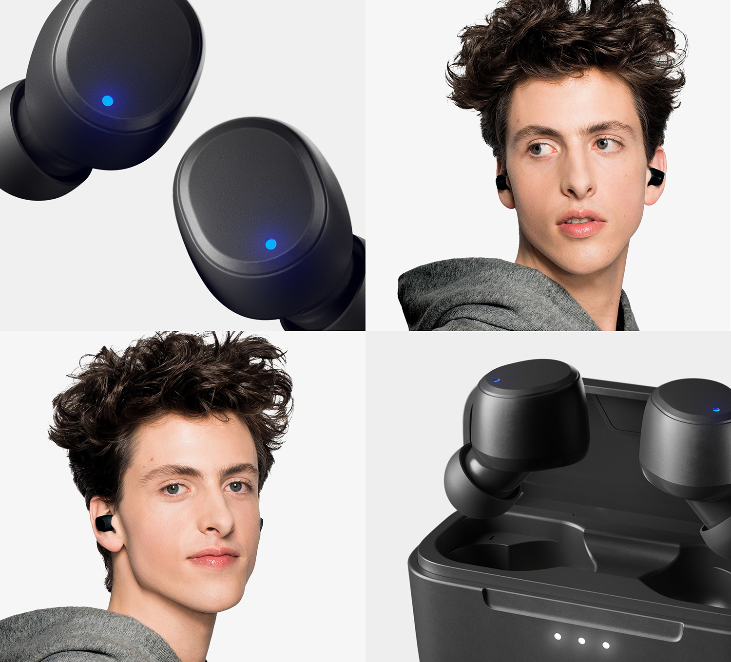 SKULLCANDY Spoke True Wireless Zwart