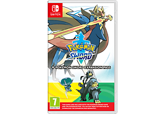 Pokémon Sword + Expansion Pass (Nintendo Switch)