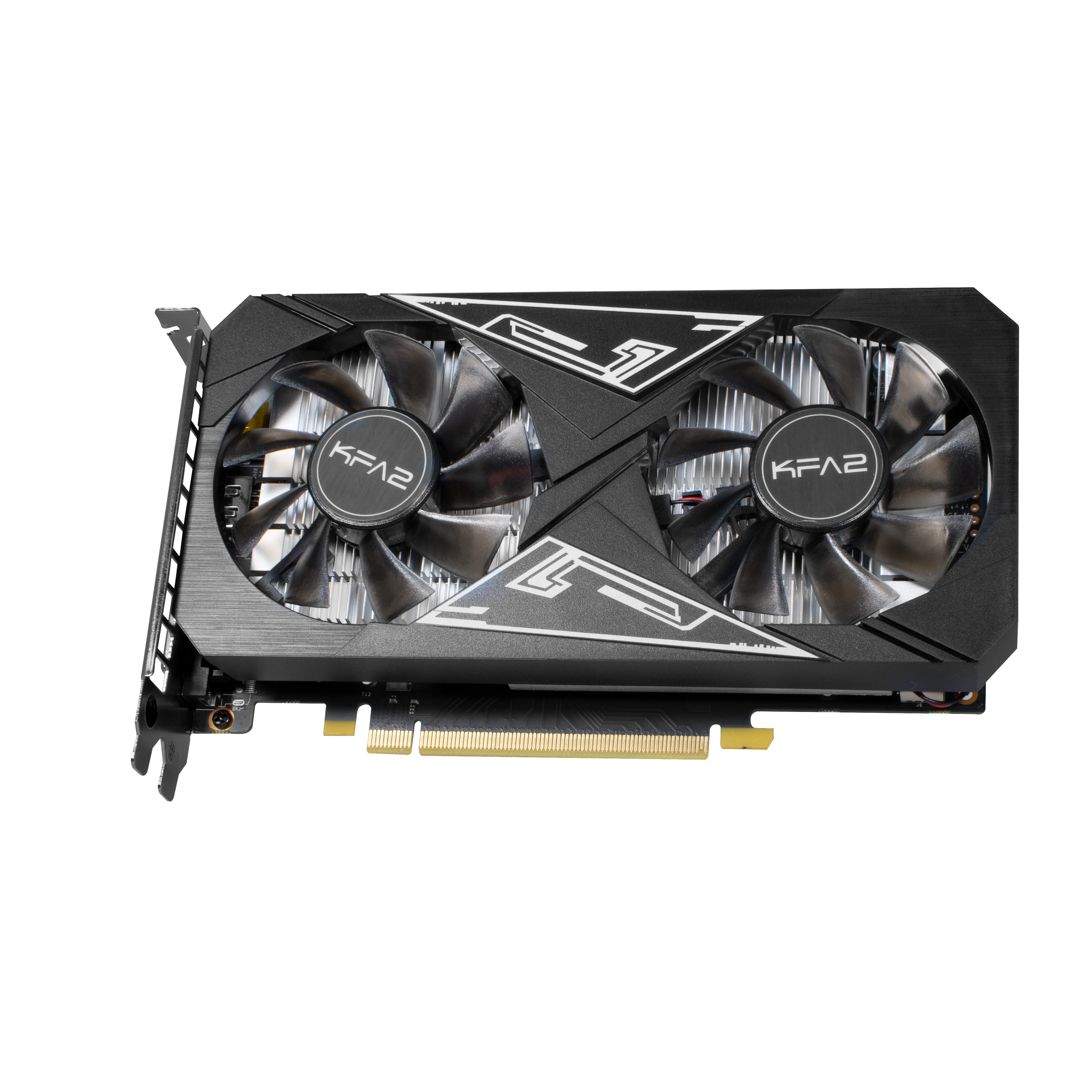 KFA2 GeForce® GTX 1650 EX PLUS OC 4GB (65SQL8DS93EK) (NVIDIA, Grafikkarte)