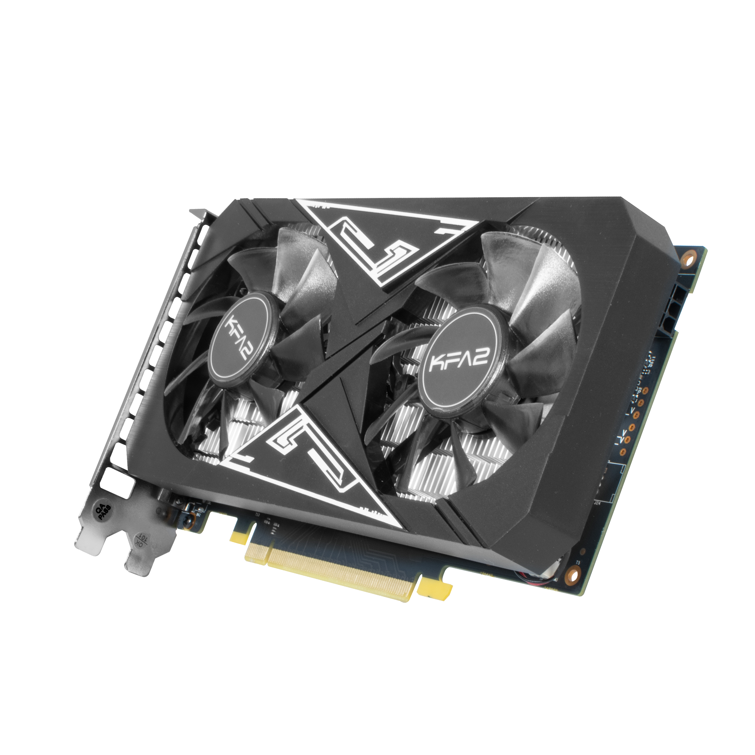 KFA2 GeForce® GTX 1650 EX PLUS OC 4GB (65SQL8DS93EK) (NVIDIA, Grafikkarte)