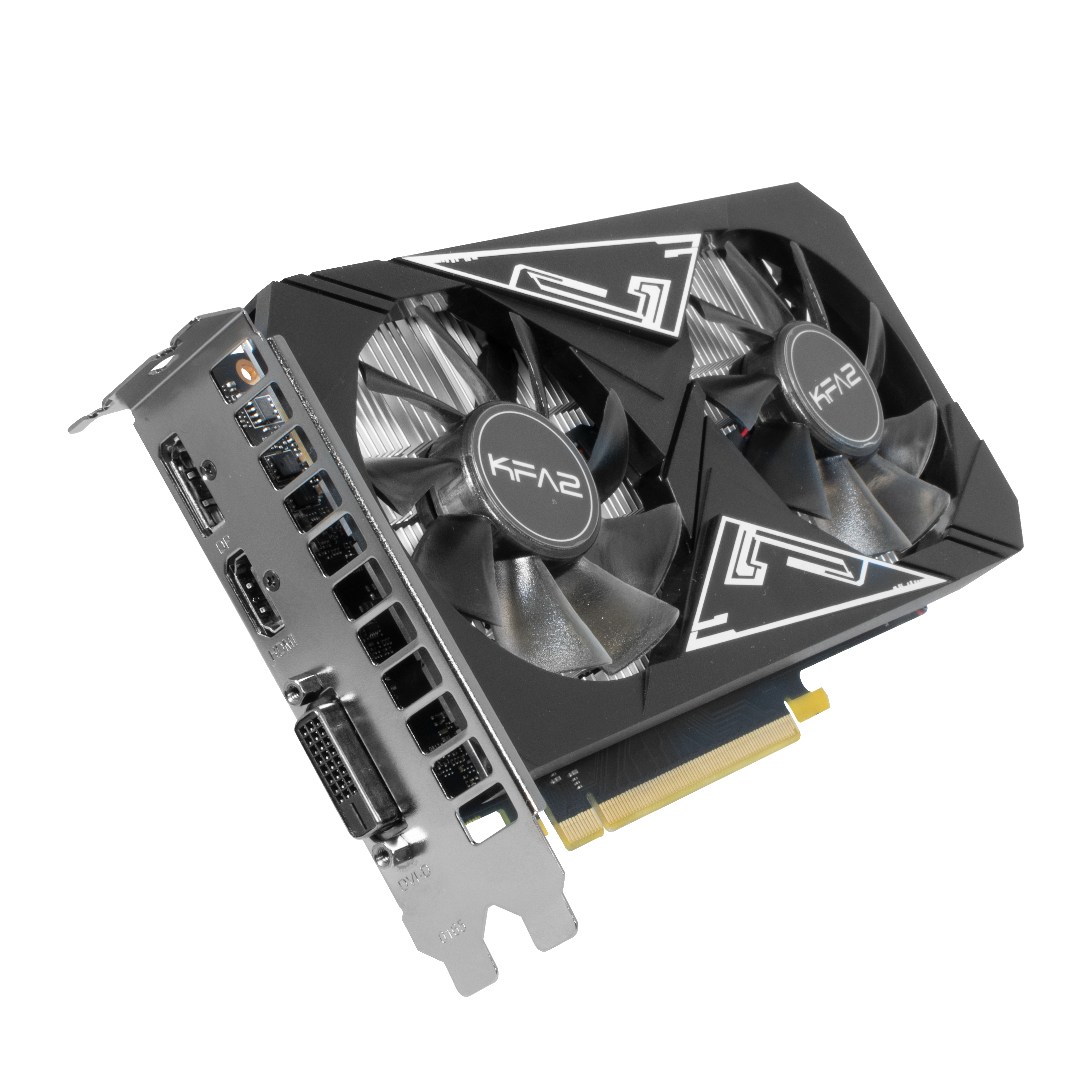 KFA2 GeForce® GTX 1650 EX PLUS OC 4GB (65SQL8DS93EK) (NVIDIA, Grafikkarte)