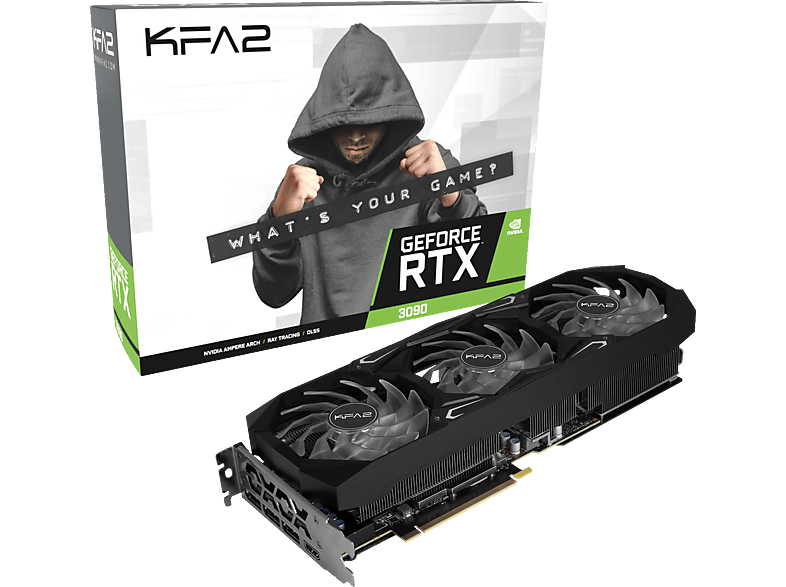 KFA2 GeForce RTX™ 3090 Grafikkarte) (NVIDIA, (39NSM5MD1GNK) 24GB OC SG