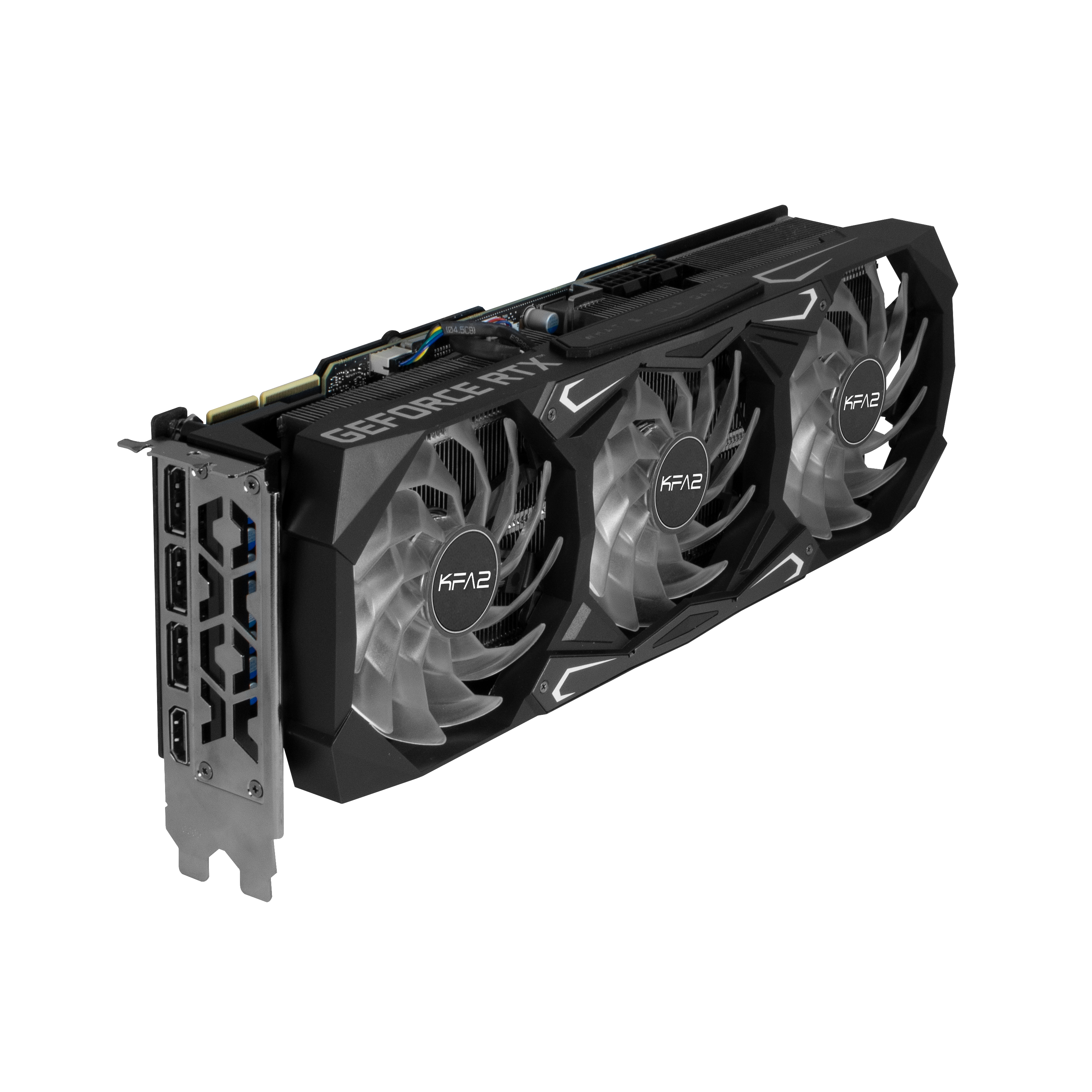 KFA2 GeForce RTX™ 3090 SG OC 24GB (39NSM5MD1GNK) (NVIDIA, Grafikkarte)