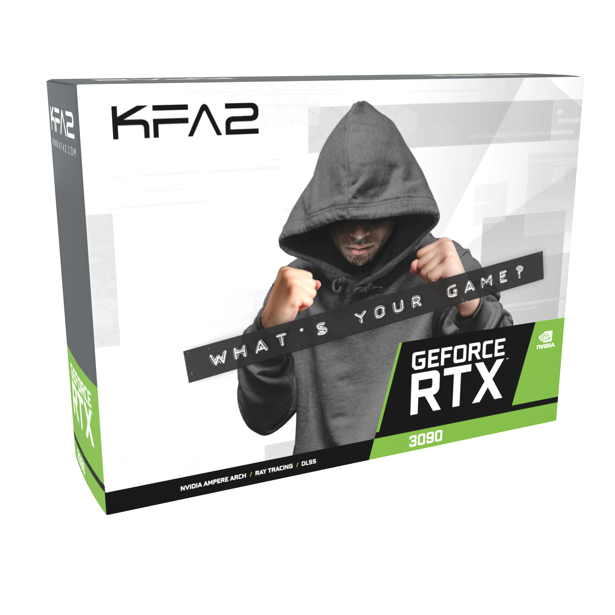 KFA2 GeForce RTX™ 3090 SG OC 24GB (39NSM5MD1GNK) (NVIDIA, Grafikkarte)