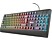 TRUST Gaming toetsenbord Ziva Rainbow LED AZERTY BE (24097)