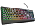 TRUST Gaming toetsenbord Ziva Rainbow LED AZERTY BE (24097)
