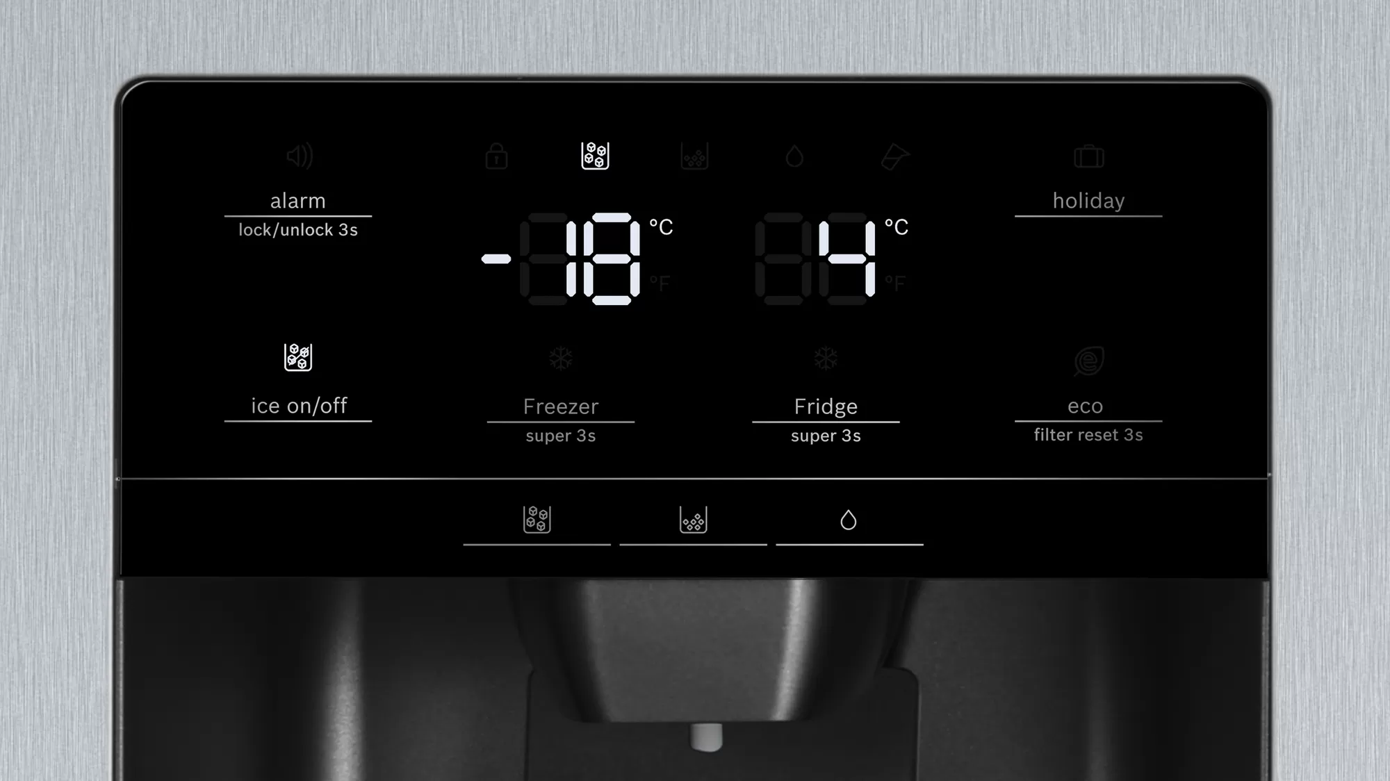 BOSCH KAD93AIEP - Foodcenter/Side-by-Side (Standgerät)