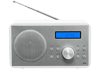 Radio OK. OWR-240-WT-BT Radio, FM, Bluetooth, weiss | MediaMarkt