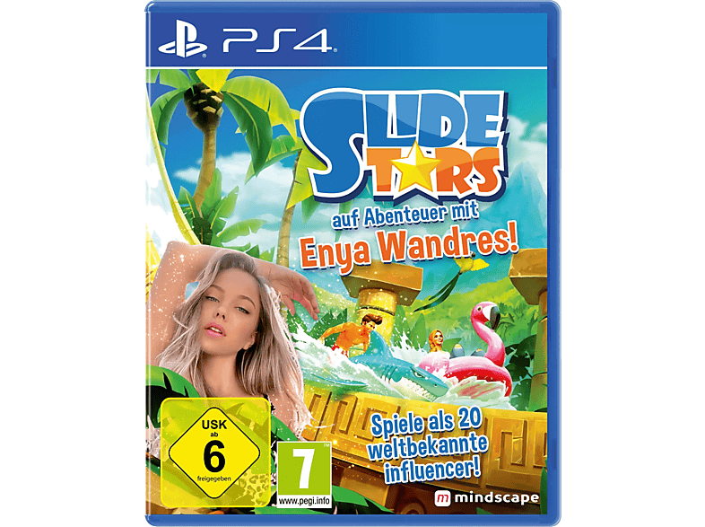 PS4 SLIDE STARS 4] [PlayStation 