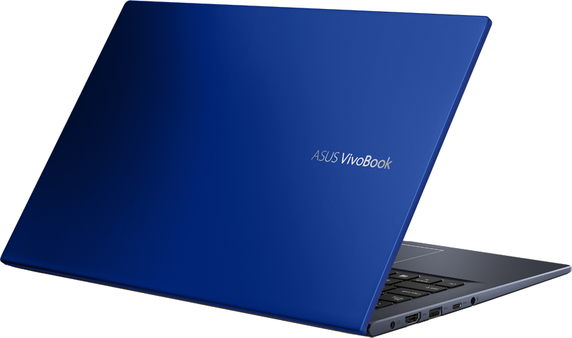 ASUS VivoBook 14 D413DA-EK088T, R7-3700U, 8GB RAM, 512GB SSD, 14 Zoll FHD, Blau (90NB0R7A-M01290)