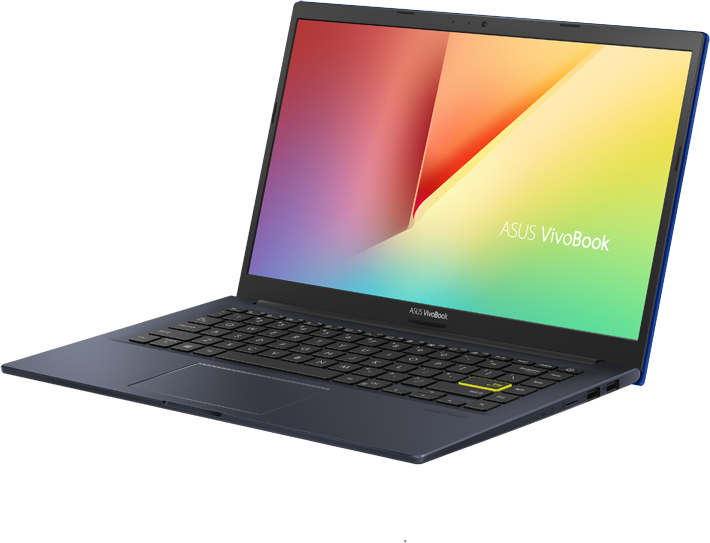 ASUS VivoBook 14 D413DA-EK088T, R7-3700U, 8GB RAM, 512GB SSD, 14 Zoll FHD, Blau (90NB0R7A-M01290)