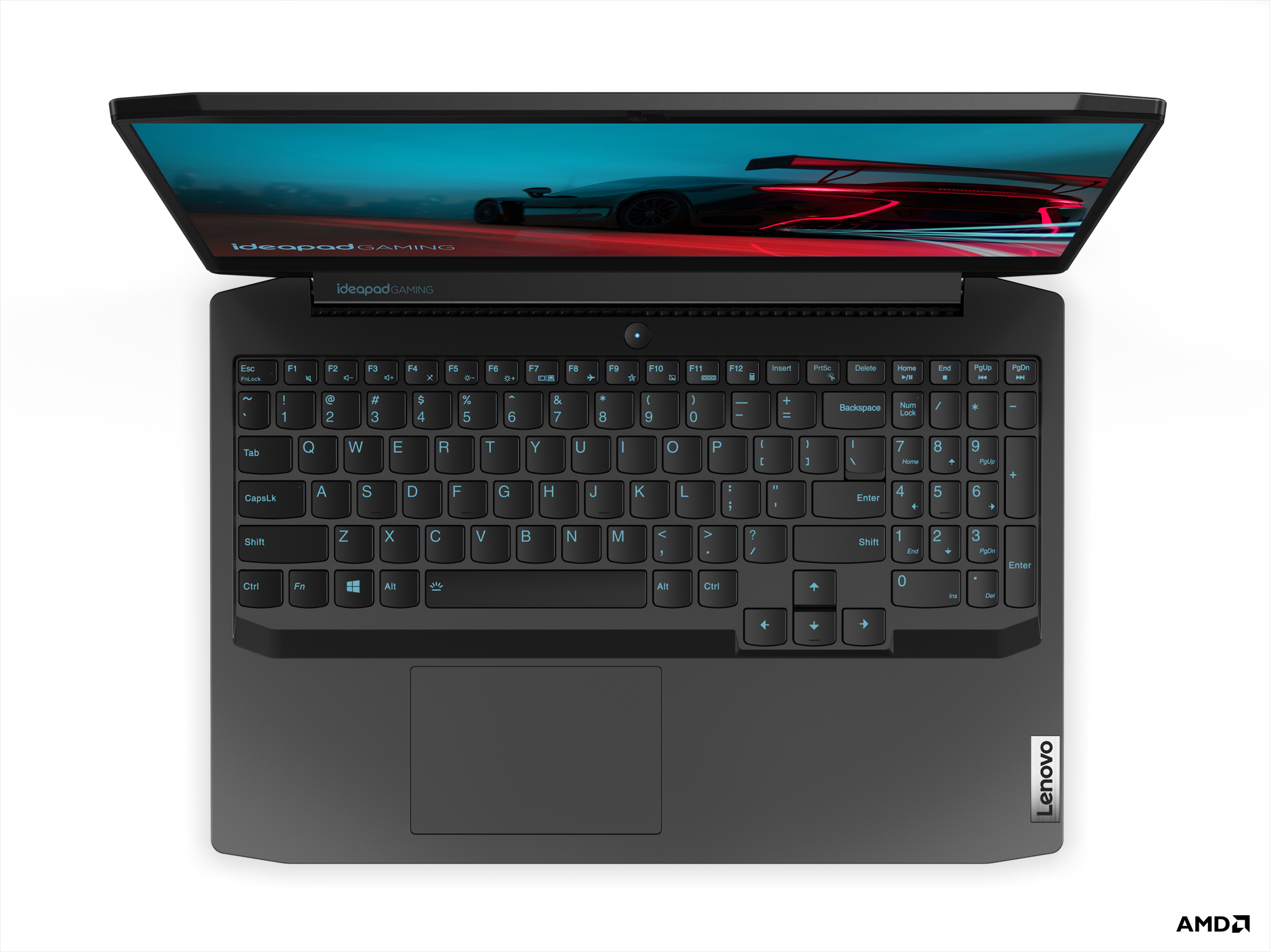 LENOVO 82EY003LTX Ideapad Gaming 3 Ryzen 7 4800H 2.9-16GB Ram/512 GB SSD/15.6" Full-HD Laptop Siyah