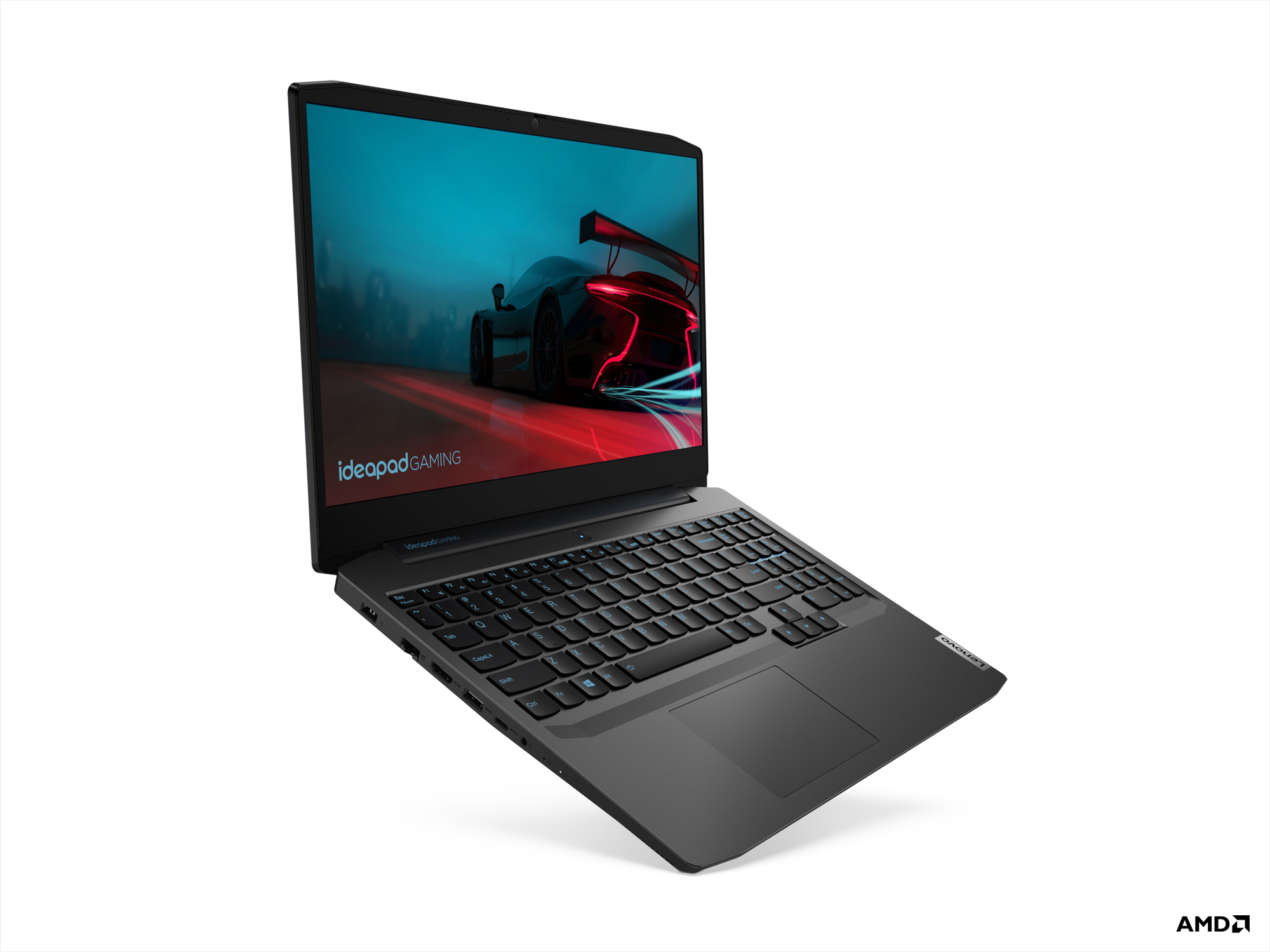 LENOVO 82EY003LTX Ideapad Gaming 3 Ryzen 7 4800H 2.9-16GB Ram/512 GB SSD/15.6" Full-HD Laptop Siyah