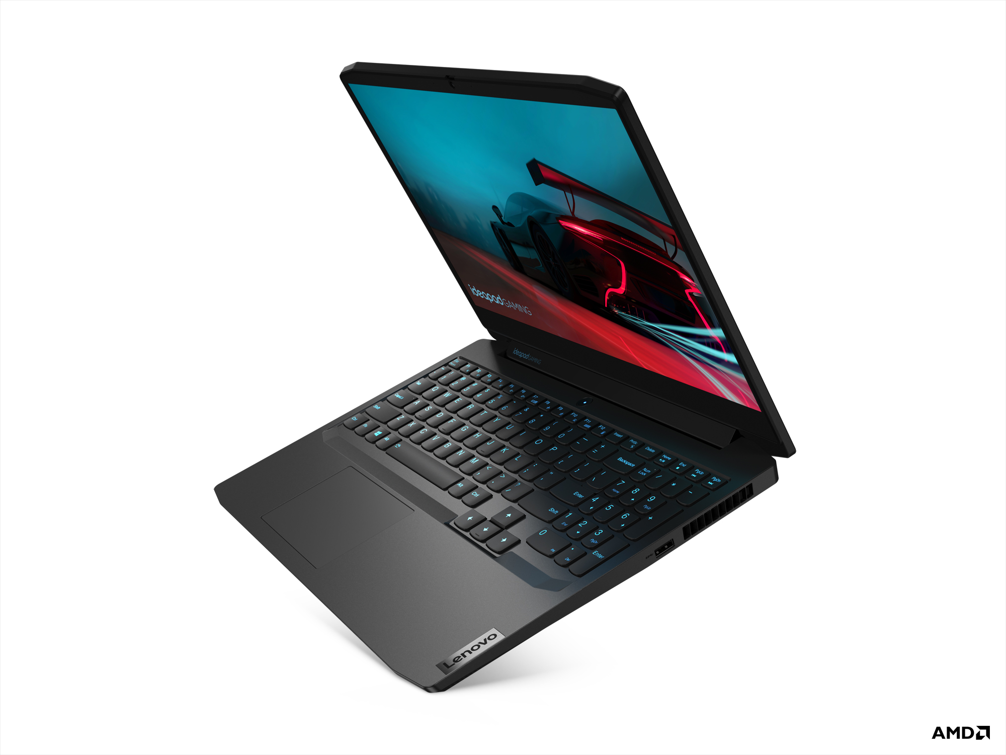 LENOVO 82EY003LTX Ideapad Gaming 3 Ryzen 7 4800H 2.9-16GB Ram/512 GB SSD/15.6" Full-HD Laptop Siyah