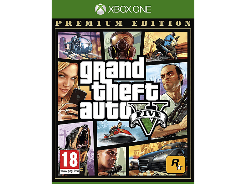 Grand Theft Auto V: Premium Edition - Xbox One Deutsch