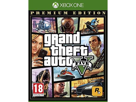 Grand Theft Auto V: Premium Edition - Xbox One - Allemand