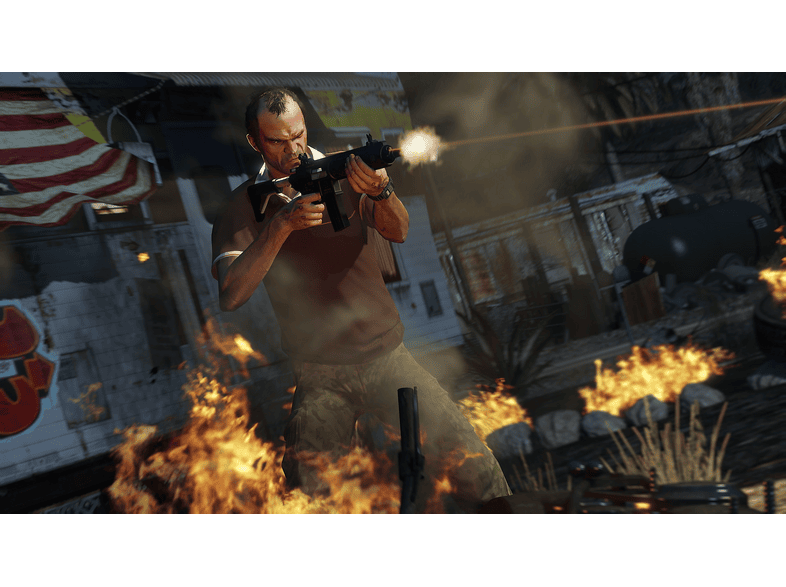 Grand Theft Auto V Premium Edition - XBox One [Blu-ray]; Videogame — Foto 4 von 5