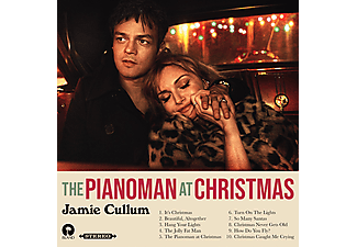 Jamie Cullum - The Pianoman At Christmas (CD)