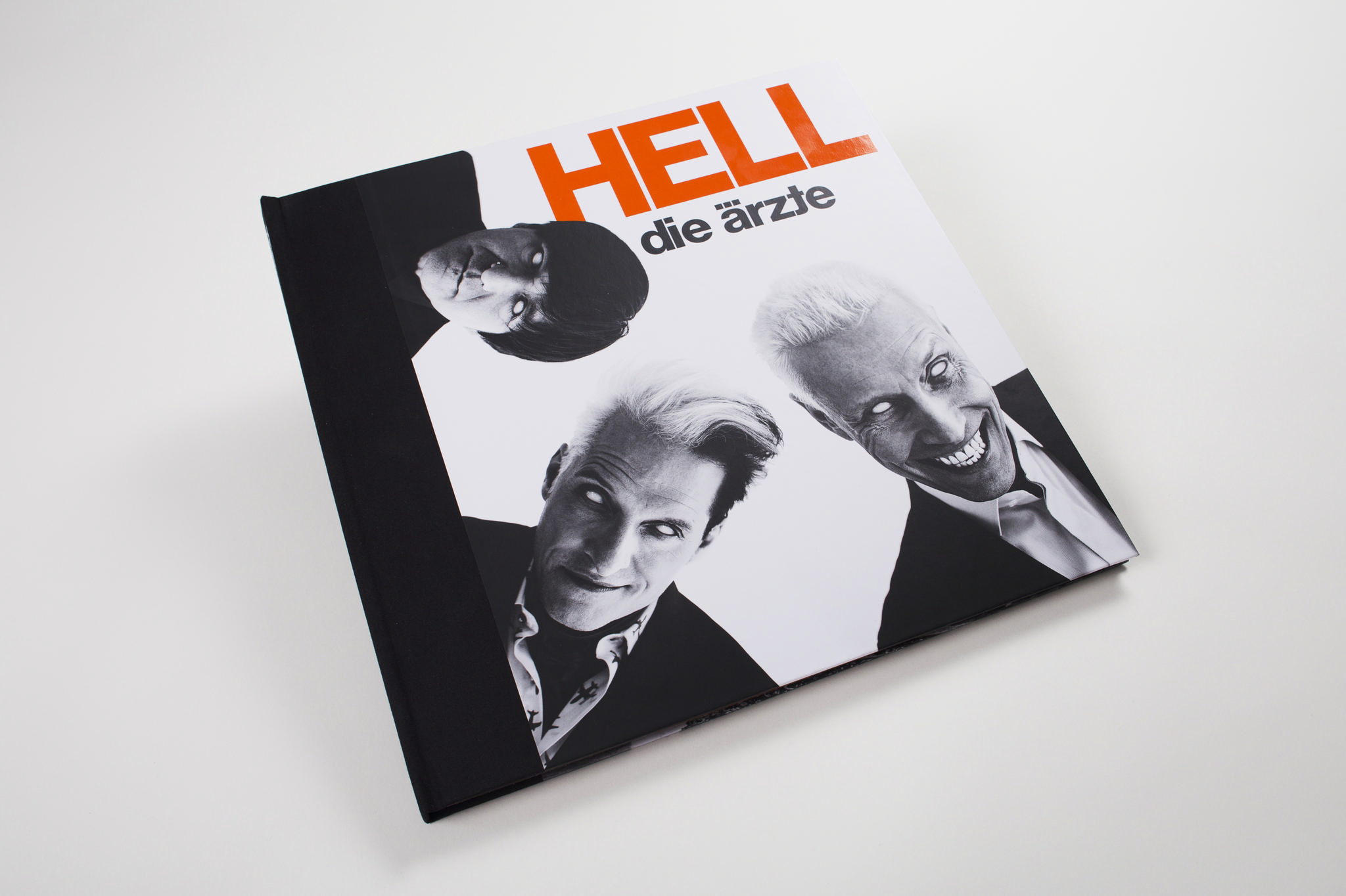 Die Ärzte - HELL (181-Gramm-Doppelvinyl-Buch)  - (Vinyl)