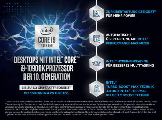 MSI Creator P100X 10SE - Intel® Core™ i9 i9-10900K - 64 GB - 1 TB - NVIDIA GeForce RTX™ 2080 Super™ - Windows 10 Pro (64 Bit)