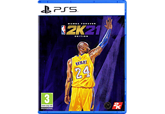 NBA 2K21 Mamba Forever Edition FR/NL PS5