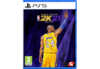 NBA 2K21 Mamba Forever Edition NL/FR PS5