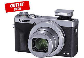 CANON G7X M III SL EU26 Dijital Kompakt Kamera Gri Outlet 1204492