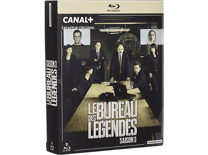 R-tom Le Bureau Des Légendes: Seizoen 3 - Blu-ray