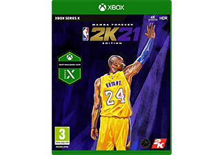 NBA 2K21 Mamba Forever Edition FR/NL Xbox Series
