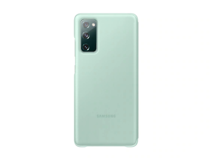 SAMSUNG Clear View Cover, Bookcover, Samsung, Galaxy S20 FE, Mint