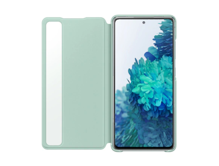 SAMSUNG Clear View Cover, Mint Galaxy Samsung, Bookcover, S20 FE