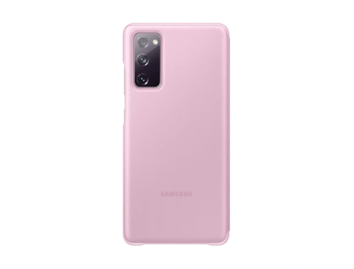 SAMSUNG Clear View Cover, Bookcover, Samsung, Galaxy S20 FE, Violet