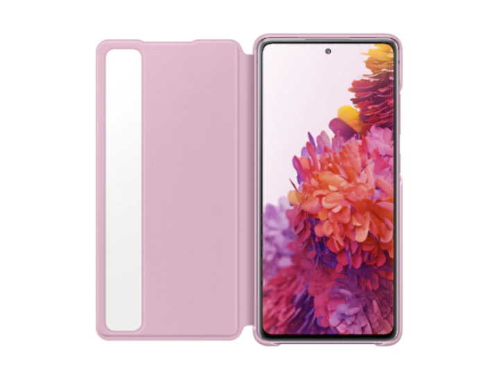 SAMSUNG Clear View Cover, Bookcover, Samsung, Galaxy S20 FE, Violet