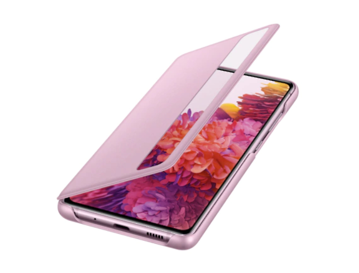 SAMSUNG Clear View Cover, Bookcover, Samsung, Galaxy S20 FE, Violet