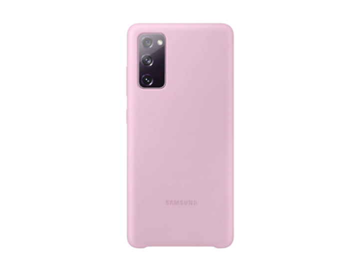 Cover, FE, Galaxy SAMSUNG Backcover, Lavender Silicone S20 Samsung,