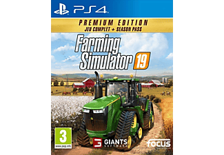 PS4 - Farming Simulator 19 : Premium Edition /F