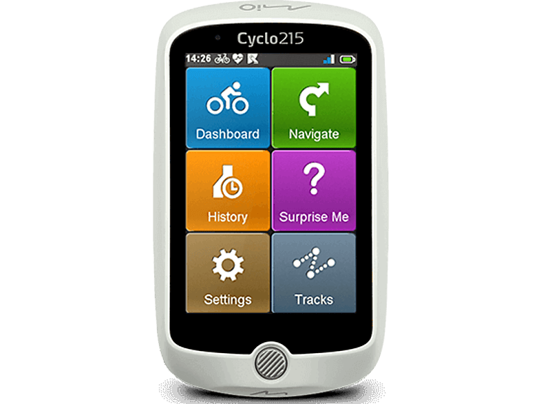 MIO Fiets GPS Cyclo 215 (CYCLO 215)