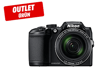 NIKON B500 Dijital Fotoğraf Makinesi Siyah Outlet 1203363