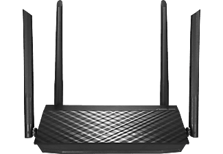 ASUS Outlet RT-AC1300G PLUS V3 AC1300 Mbps Dual-band 4 antennás Wi-Fi router